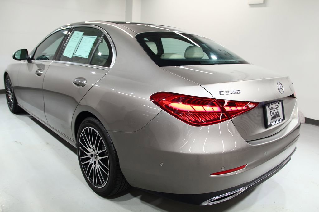 Certified 2023 Mercedes-Benz C 300 4MATIC Sedan image 14