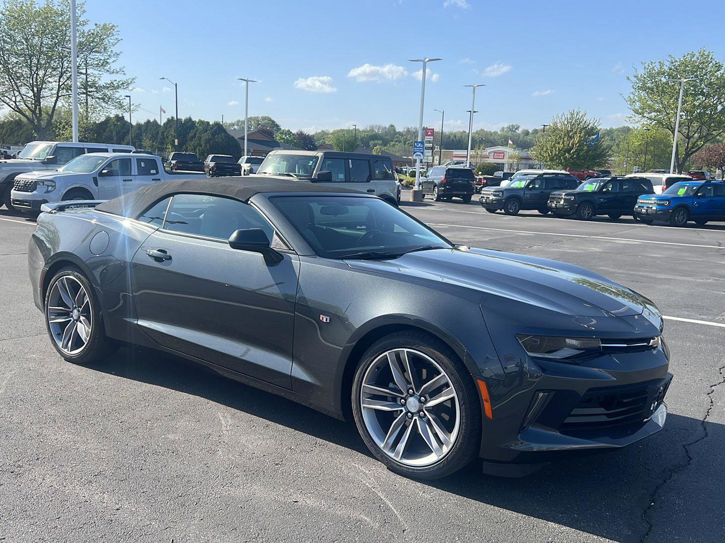 Used 2017 Chevrolet Camaro LT w/ RS Package RWD image 2