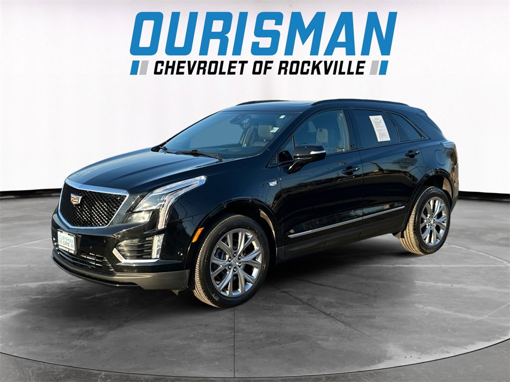 Used 2020 Cadillac XT5 Sportv image 2