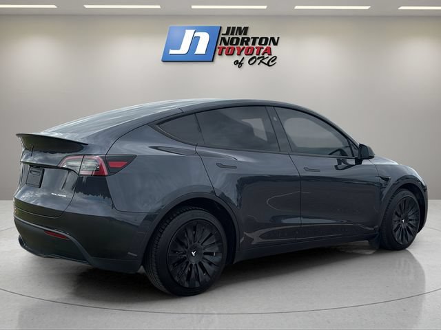 Used 2024 Tesla Model Y Long Range AWD/4WD image 5
