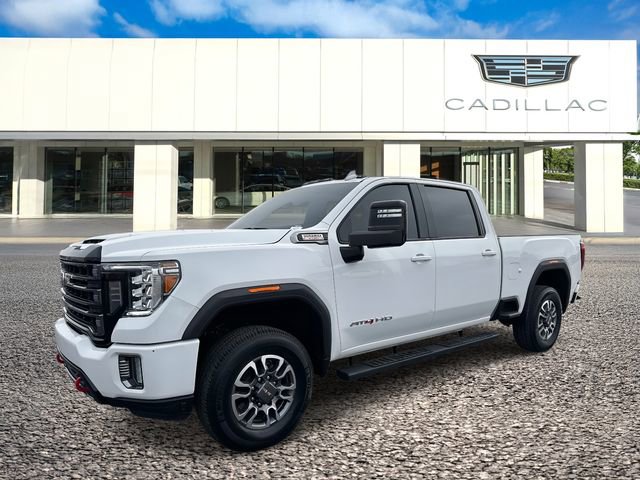 Used 2021 GMC Sierra 2500 AT4 w/ Gooseneck/5TH Wheel Package AWD/4WD image 1