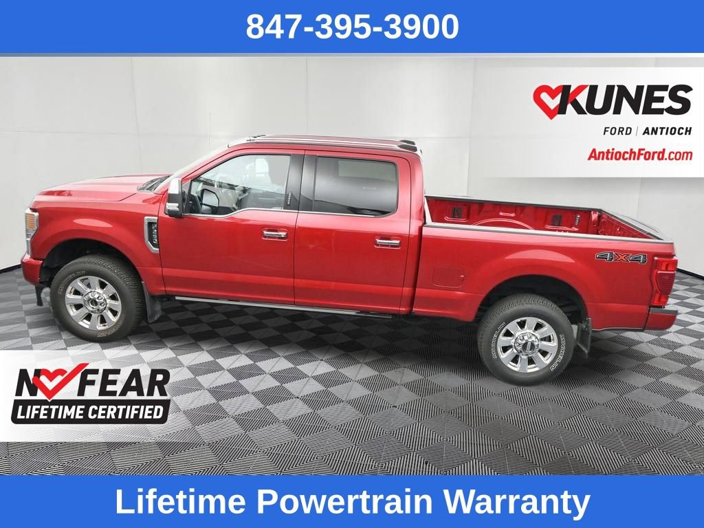 Used 2022 Ford F250 Platinum image 33