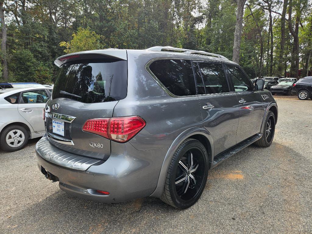 Used 2016 INFINITI QX80 Limited w/ All Season Package image 12