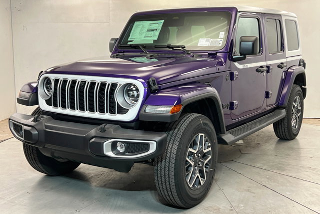 New 2026 Jeep Wrangler Unlimited Sahara w/ Whitecap Package