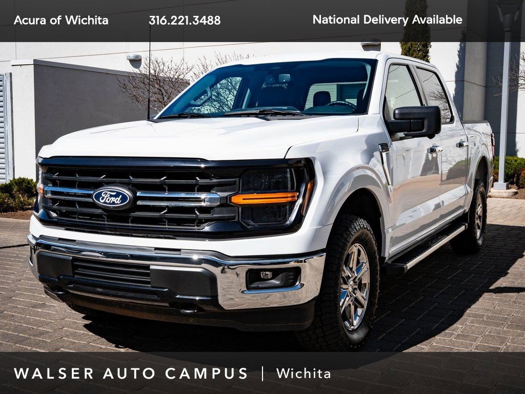 Used 2024 Ford F150 XLT w/ Tow/Haul Package image 1