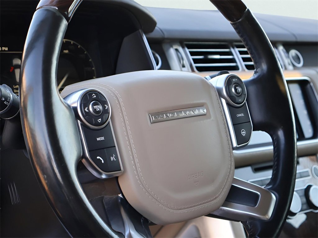 Used 2016 Land Rover Range Rover HSE image 19