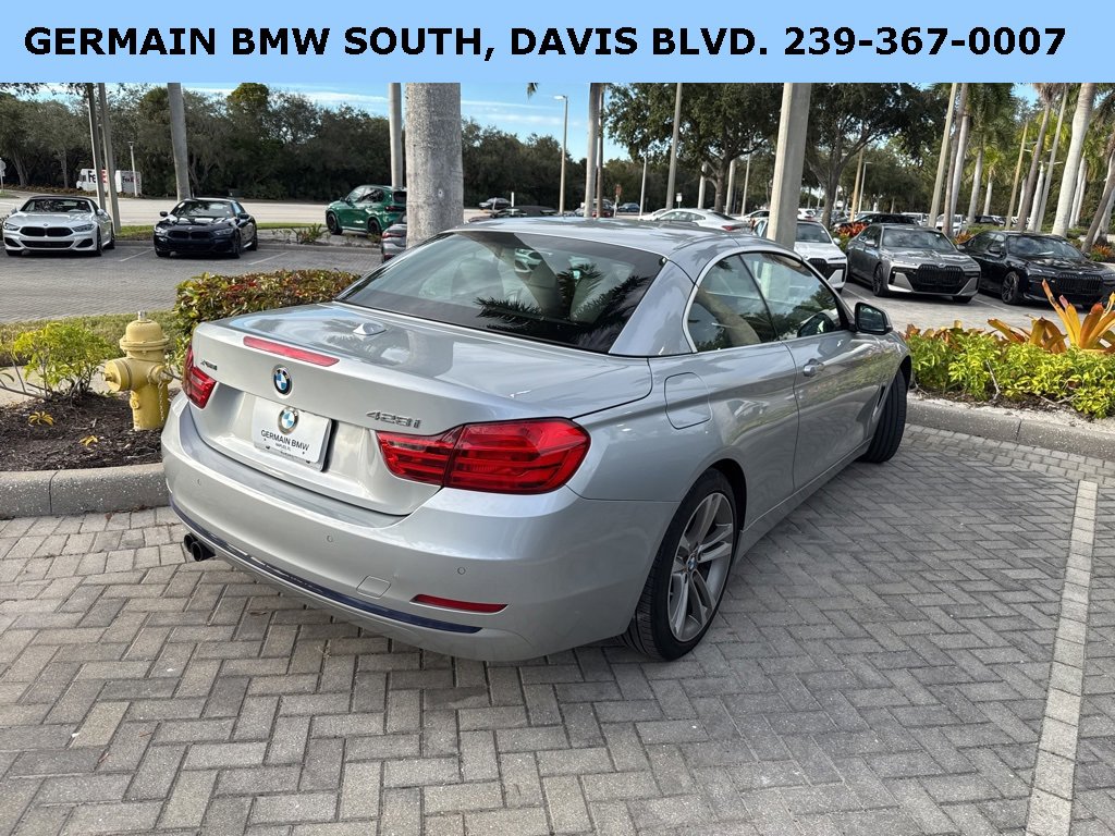 Used 2016 BMW 428i xDrive Convertible image 9