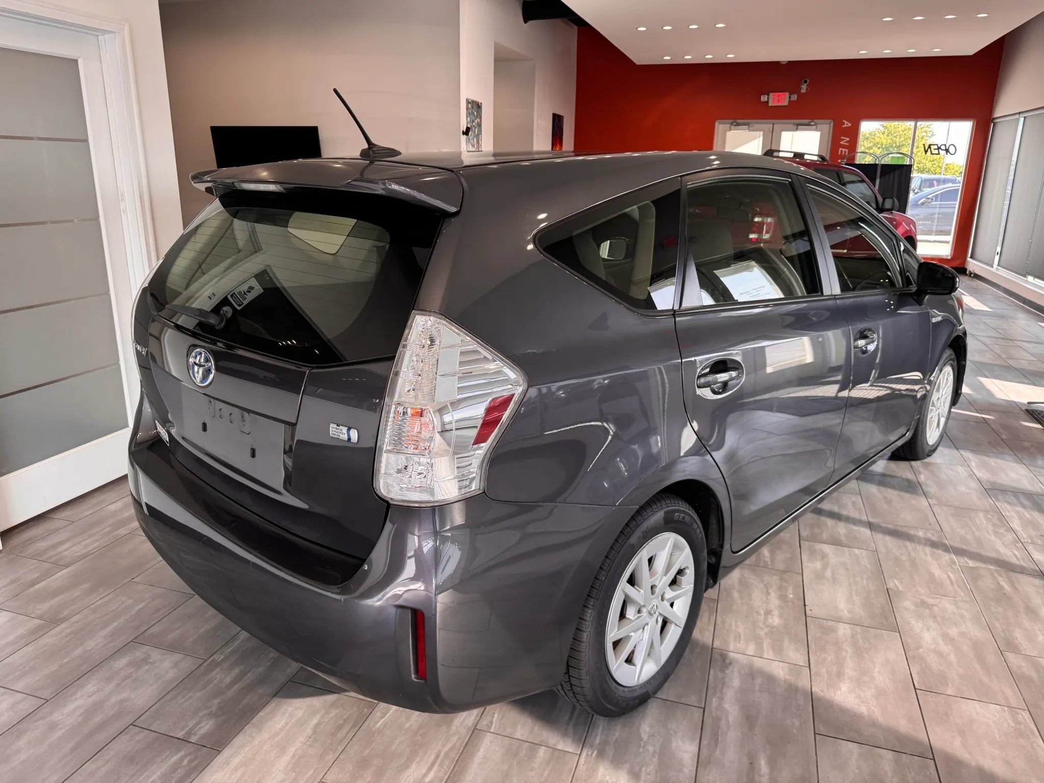 Used 2012 Toyota Prius V Three FWD image 9