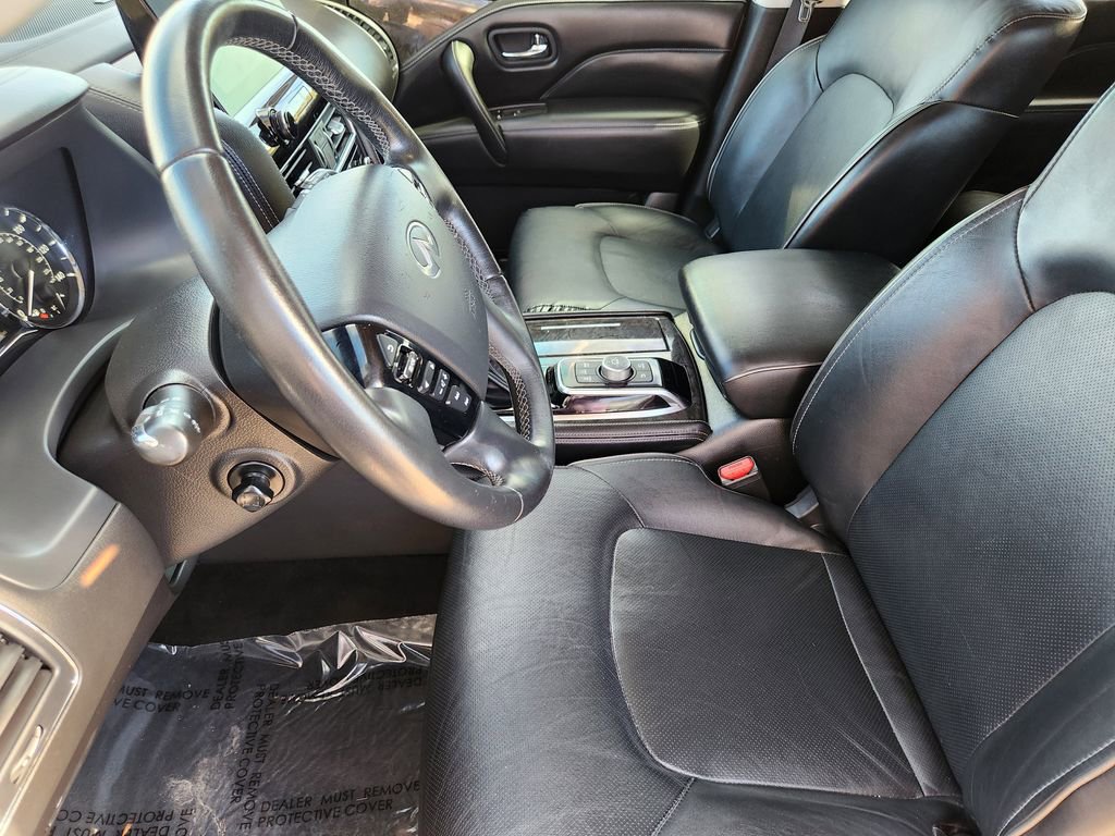 Used 2022 INFINITI QX80 Luxe w/ Cargo Package AWD/4WD image 4