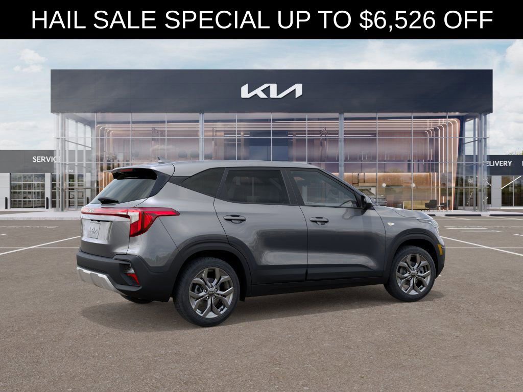 New 2026 Kia Seltos LX image 6