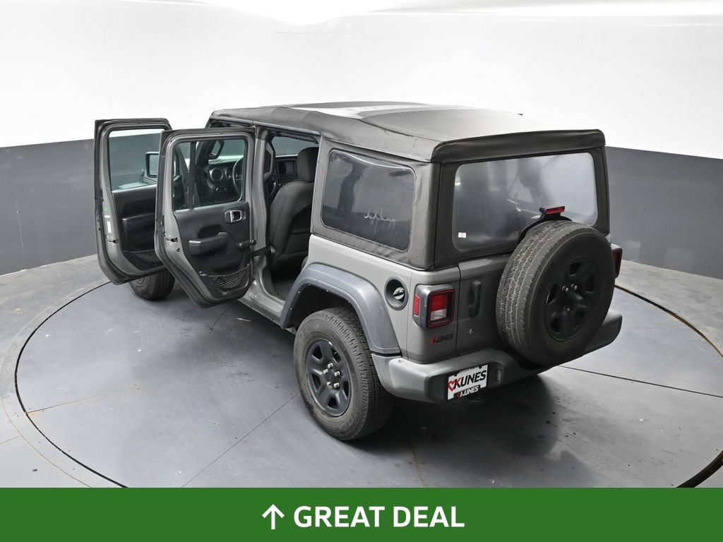 Used 2023 Jeep Wrangler Unlimited Sport AWD/4WD image 65
