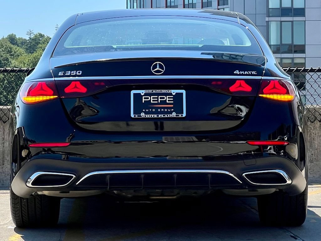 Certified 2026 Mercedes-Benz E 350 4MATIC Sedan image 6