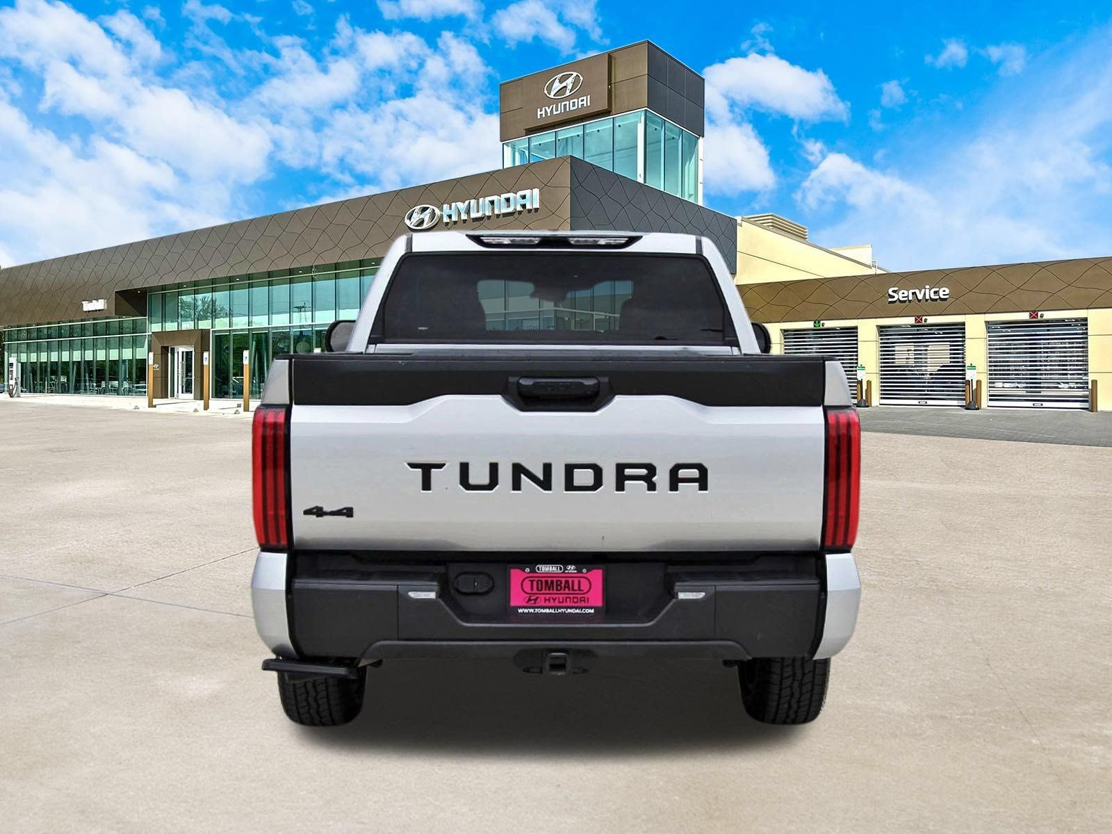 Used 2023 Toyota Tundra SR5 AWD/4WD image 7