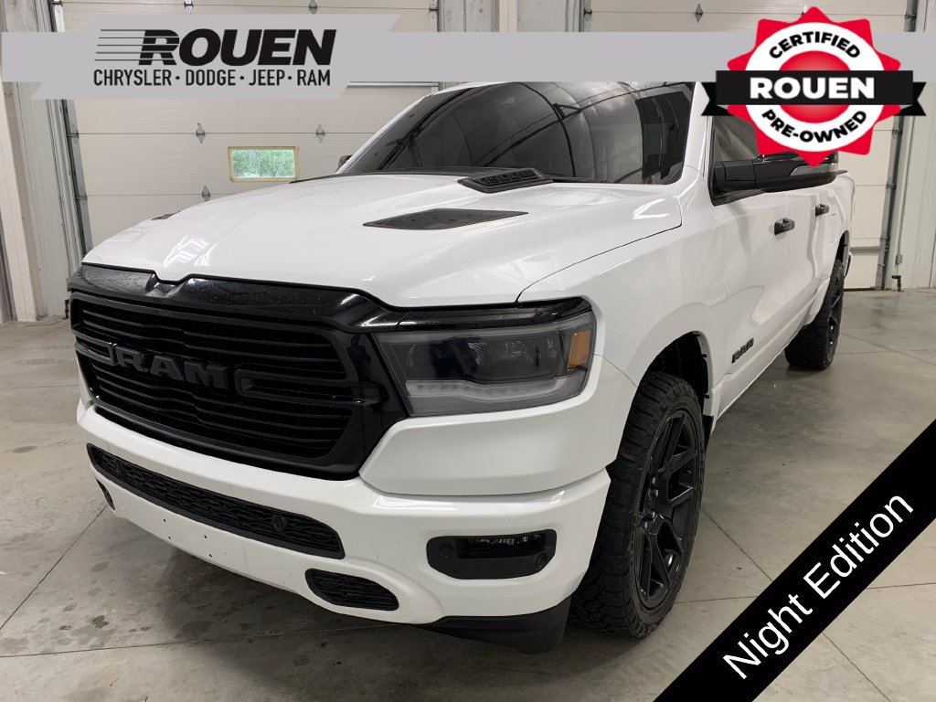 Used 2023 RAM 1500 Laramie AWD/4WD 360° Tour