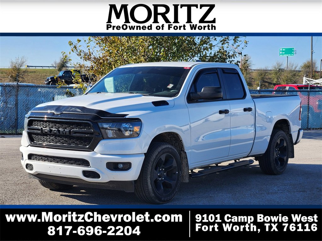 Used 2024 RAM 1500 Tradesman w/ Night Edition image 1