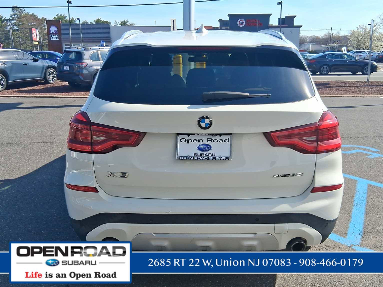 Used 2019 BMW X3 xDrive30i image 6