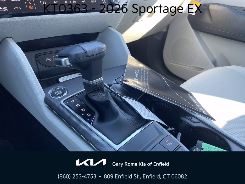 New 2026 Kia Sportage EX w/ EX Panorama Roof Package AWD/4WD image 20