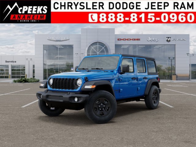 New 2027 Jeep Wrangler Unlimited Sport