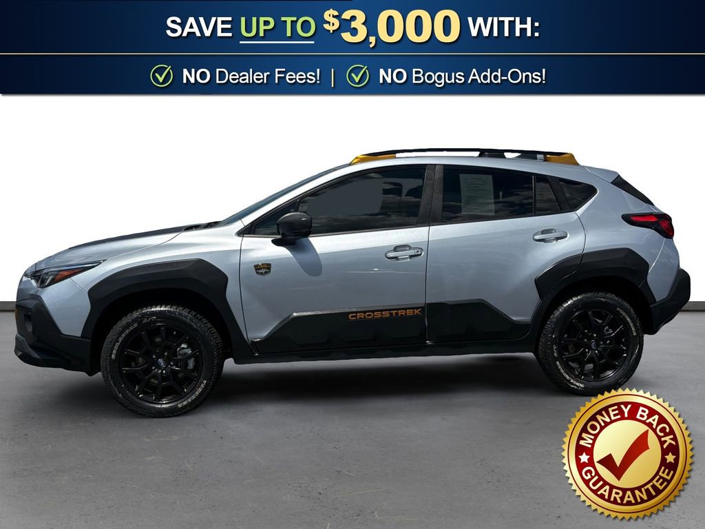 Used 2024 Subaru Crosstrek 2.5i Wilderness w/ Crosstrek Mirror Package AWD/4WD video 2