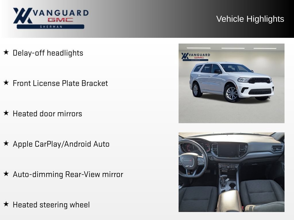 Used 2026 Dodge Durango GT RWD image 11