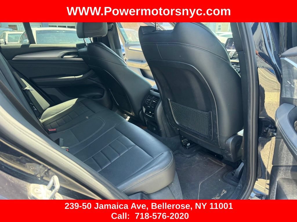 Used 2019 BMW X4 xDrive30i w/ Premium Package Essential AWD/4WD image 27