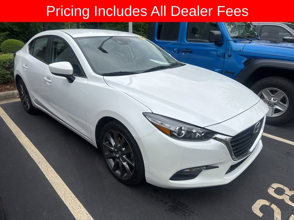 Used 2018 MAZDA MAZDA3 Touring FWD image 1