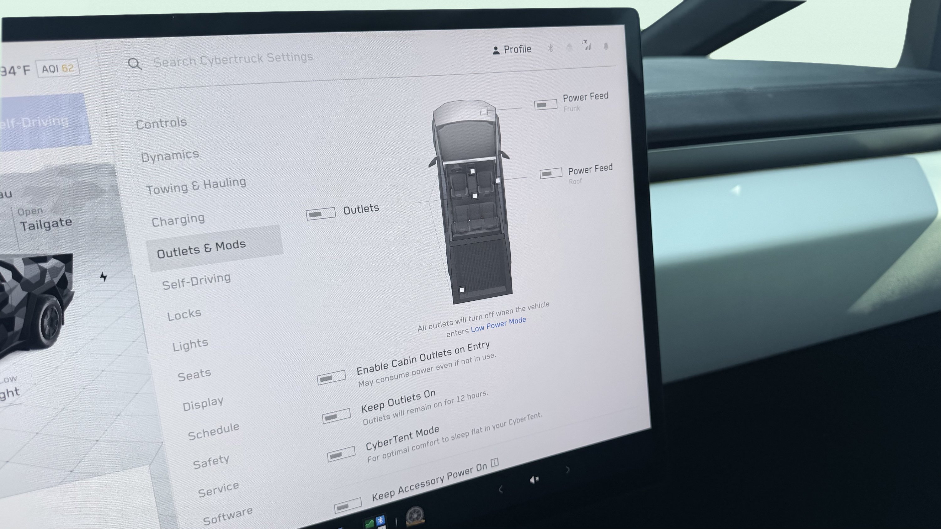 Used 2026 Tesla Cybertruck Cyberbeast AWD/4WD image 68