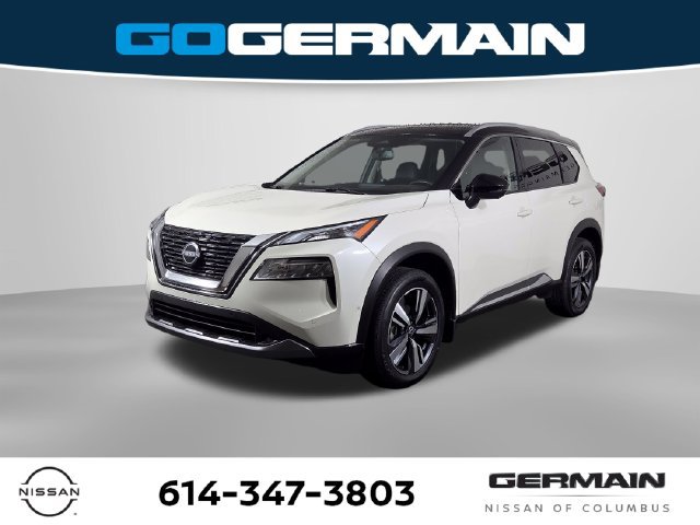 Certified 2023 Nissan Rogue SL w/ SL Premium Package