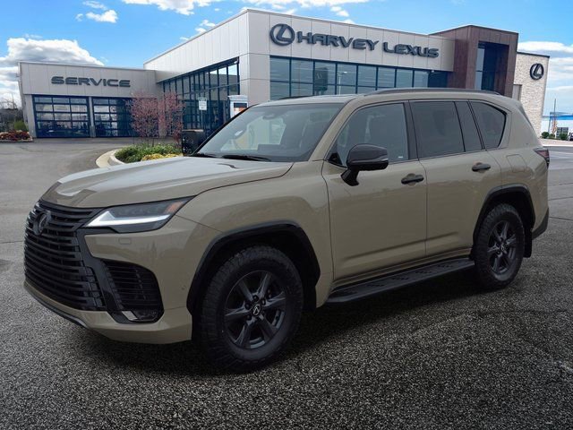 New 2026 Lexus LX 700h Overtrail image 1