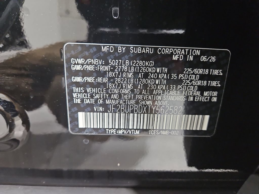 New 2026 Subaru Outback Premium AWD/4WD image 30