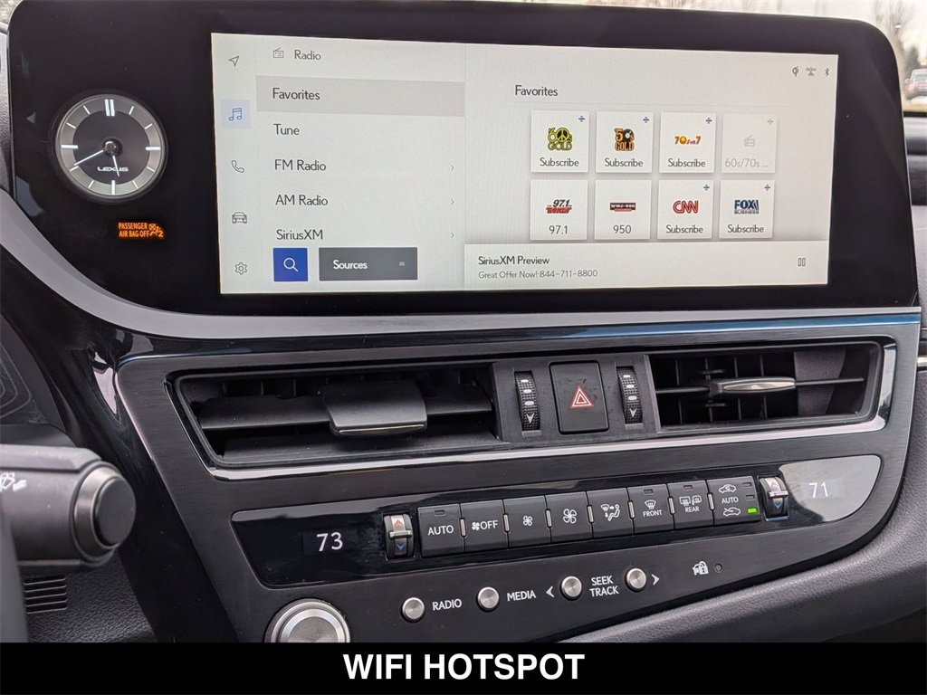 Used 2025 Lexus ES 350 Luxury w/ Accessory Package (Z2) image 6