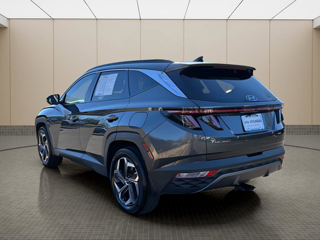 Certified 2024 Hyundai Tucson Limited image 3