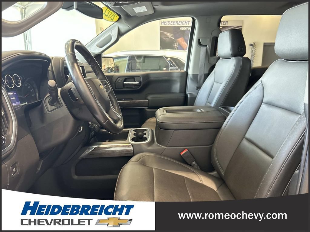 Certified 2022 Chevrolet Silverado 1500 LTZ AWD/4WD image 13