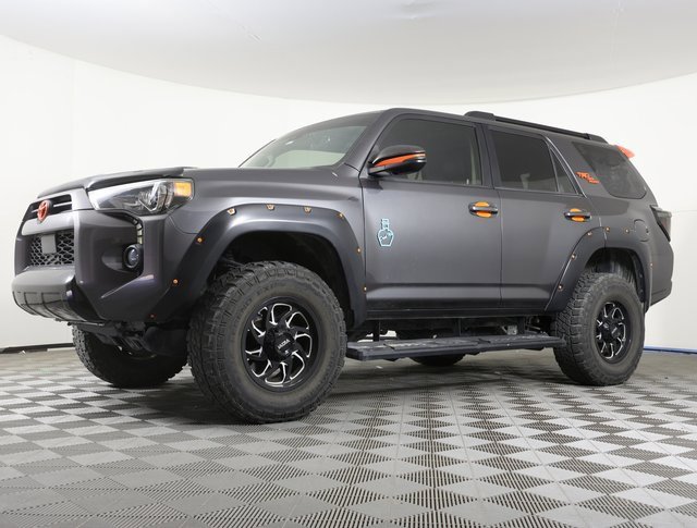 Used 2021 Toyota 4Runner TRD Off-Road Premium w/ Moonroof Package