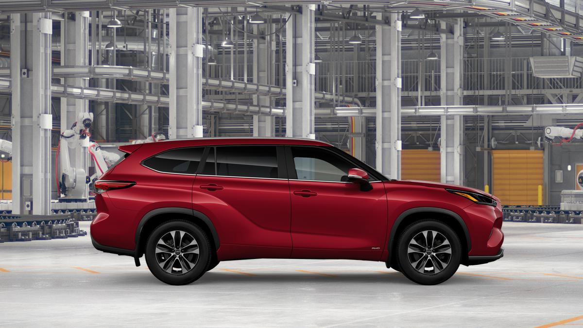 New 2026 Toyota Highlander XLE image 12