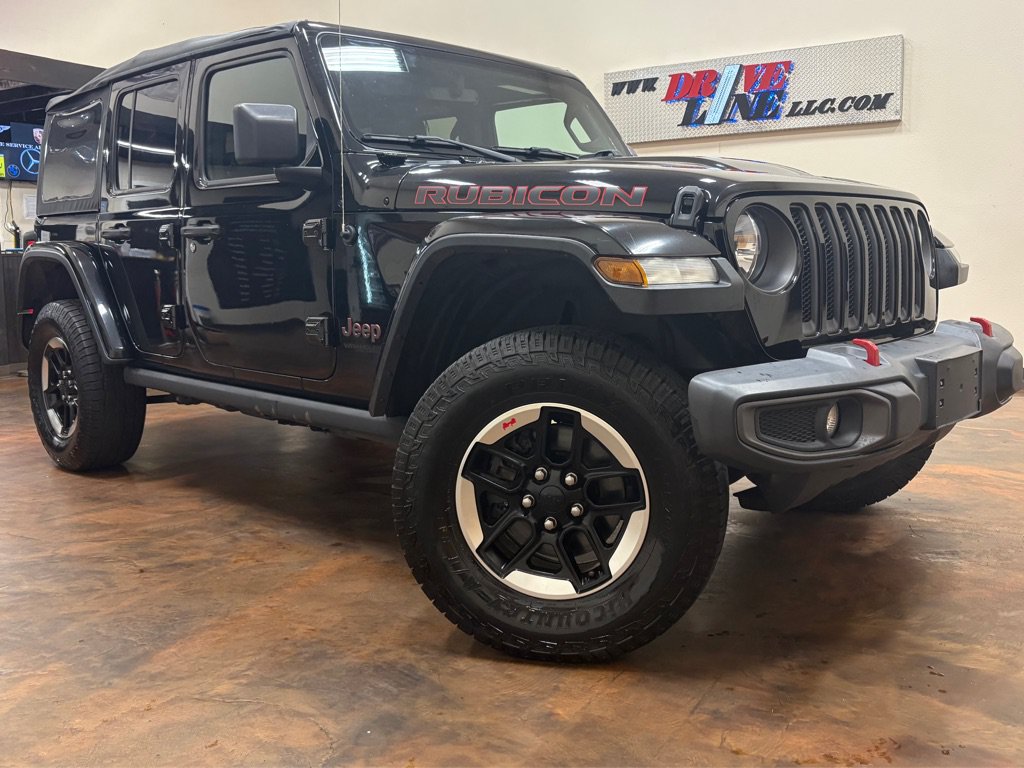Used 2020 Jeep Wrangler Unlimited Rubicon