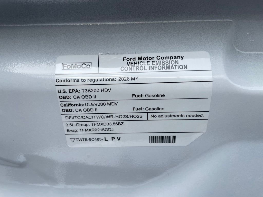 New 2026 Ford Transit 350 148 High Roof AWD w/ Load Area Protection Package image 45