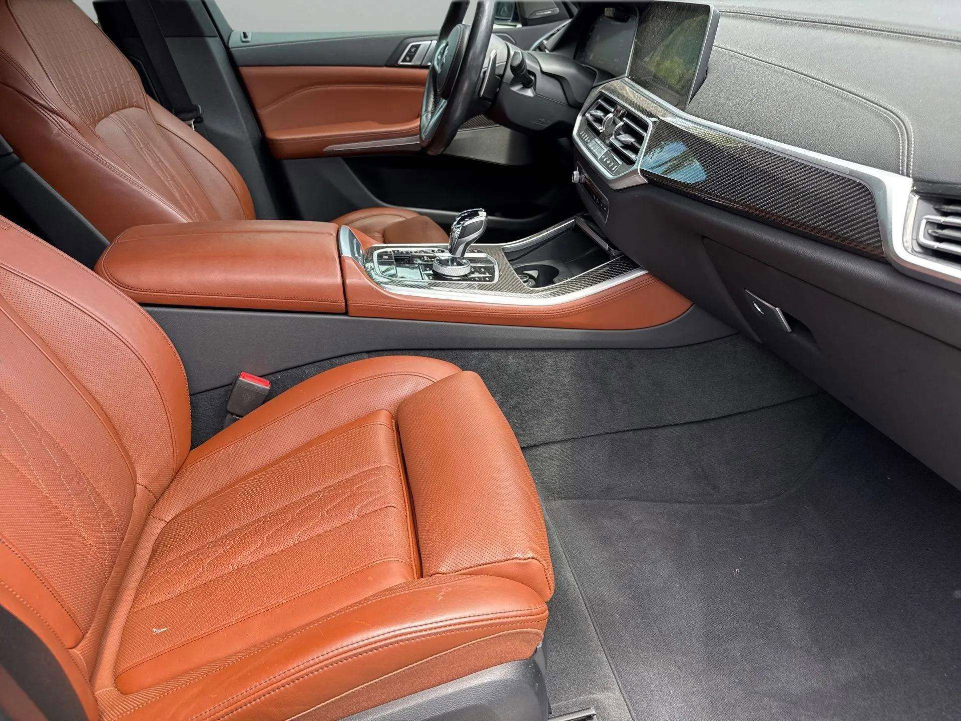 Used 2022 BMW X5 M50i w/ Executive Package AWD/4WD video 2