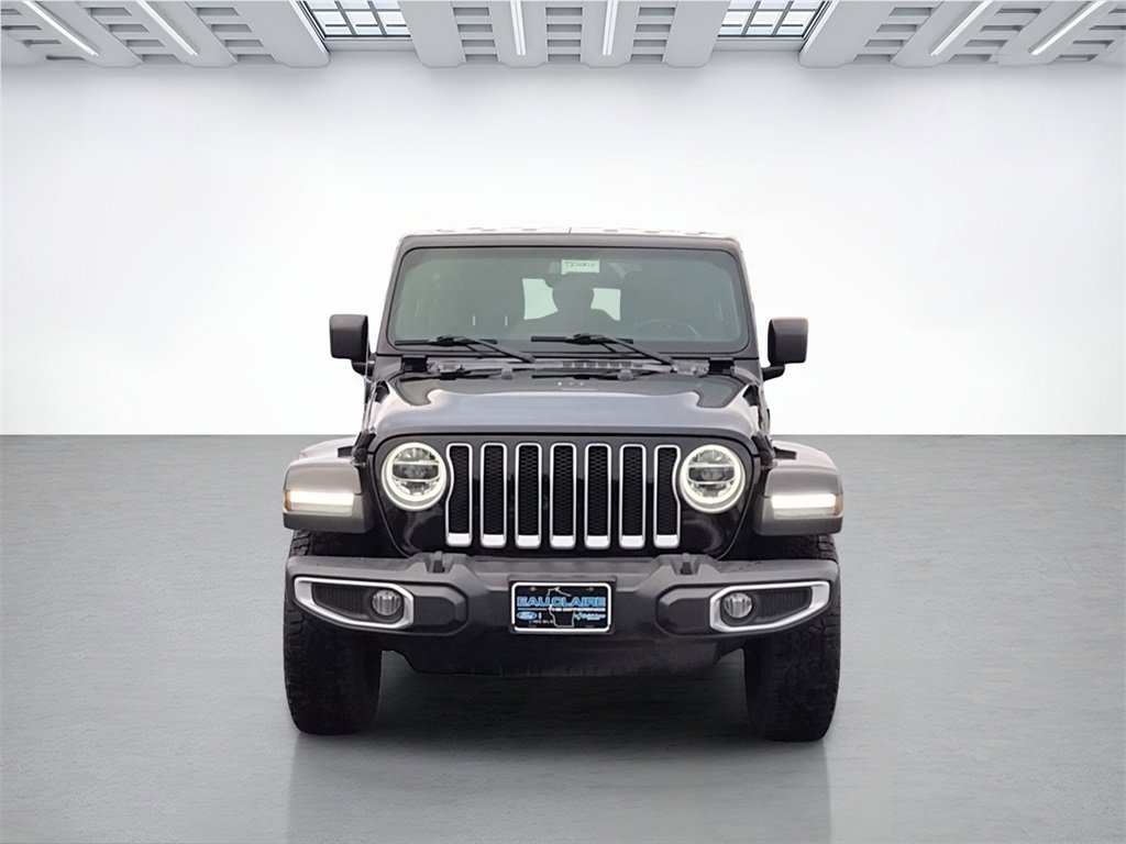 Used 2020 Jeep Wrangler Unlimited Sahara image 8