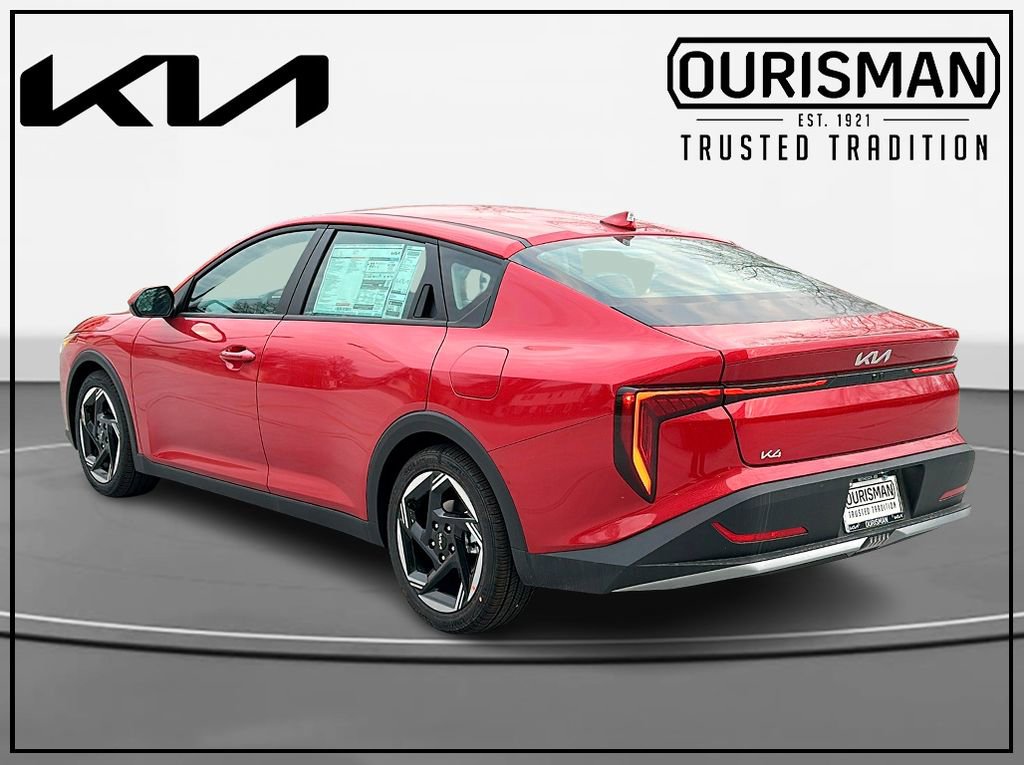 New 2025 Kia K4 EX image 3