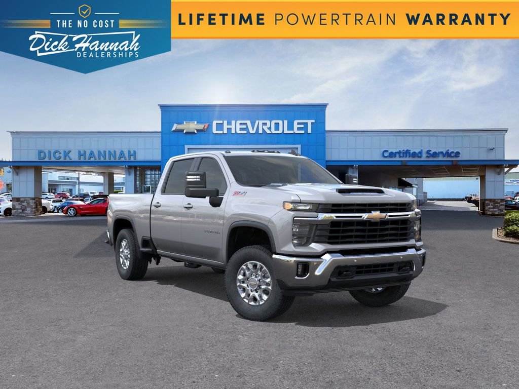 New 2026 Chevrolet Silverado 3500 LT
