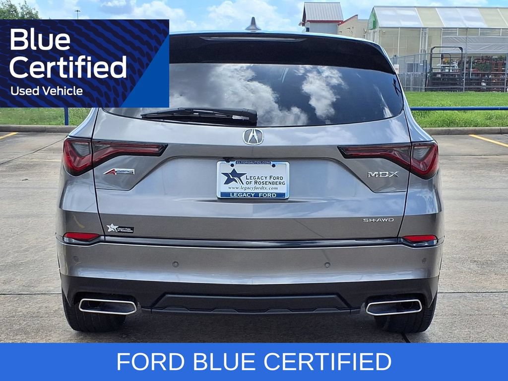 Used 2023 Acura MDX A-Spec AWD/4WD image 5