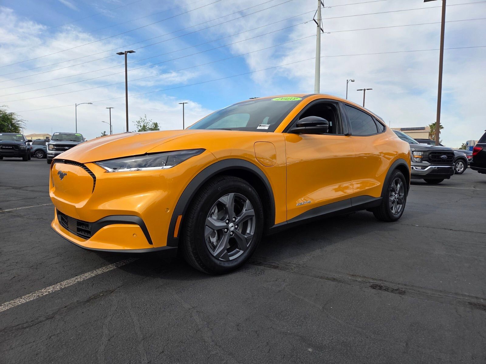 Certified 2023 Ford Mustang Mach-E Select AWD/4WD video 2
