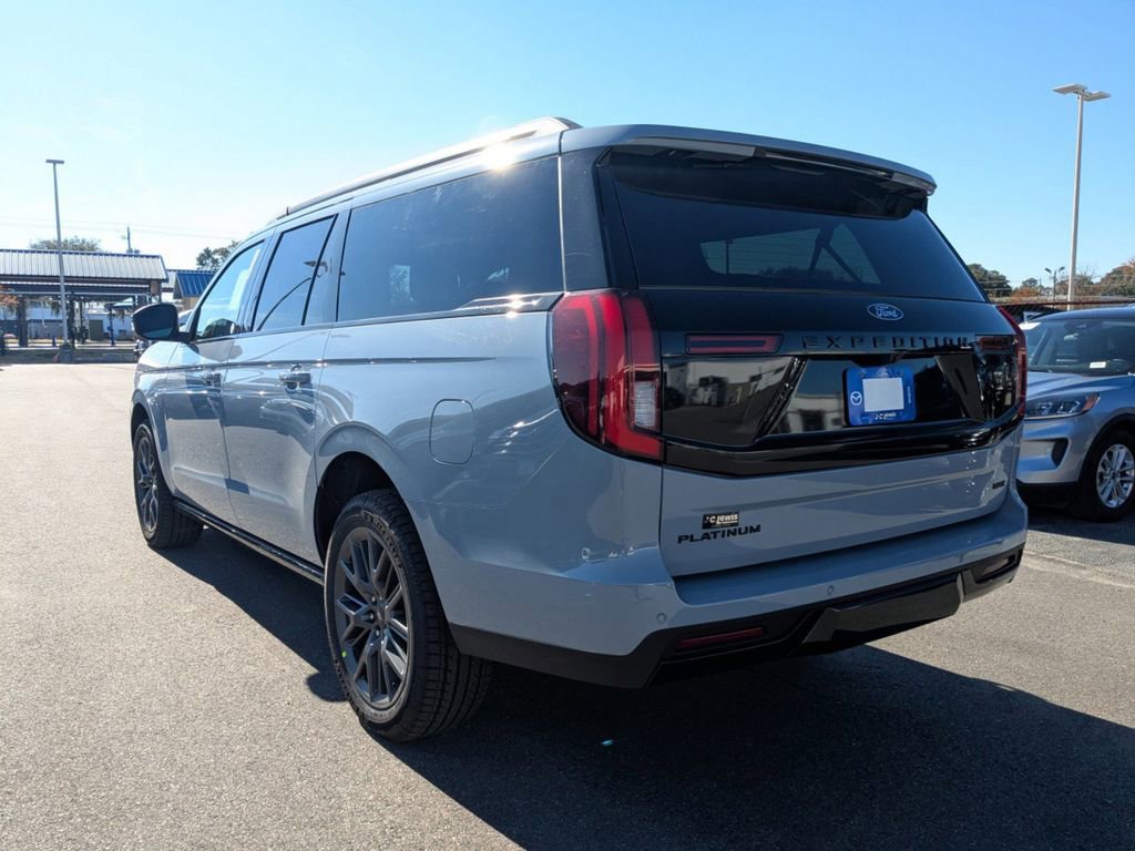 New 2025 Ford Expedition Max Platinum w/ Stealth Performance Package image 6