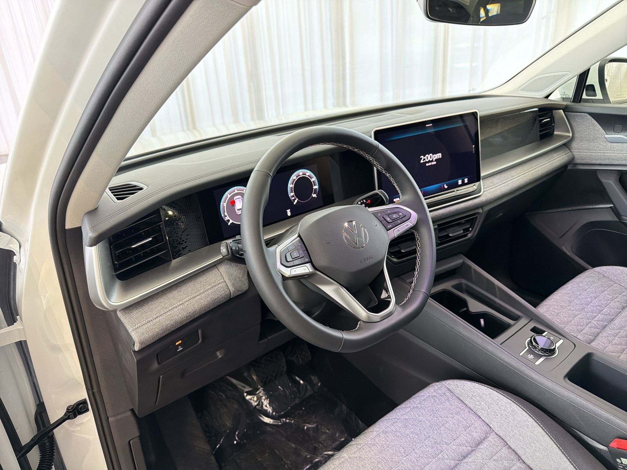 New 2026 Volkswagen Tiguan S FWD image 4