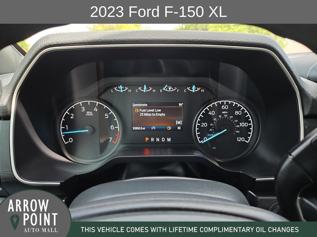 Used 2023 Ford F150 XL w/ STX Appearance Package AWD/4WD image 26