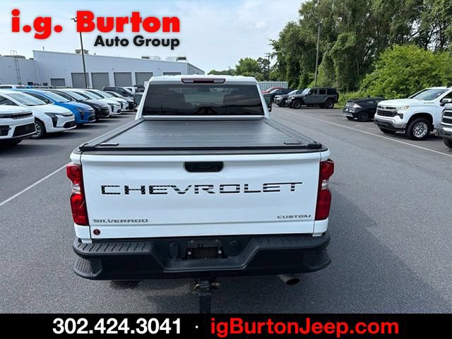 Used 2023 Chevrolet Silverado 2500 Custom w/ Custom Value Package AWD/4WD image 5
