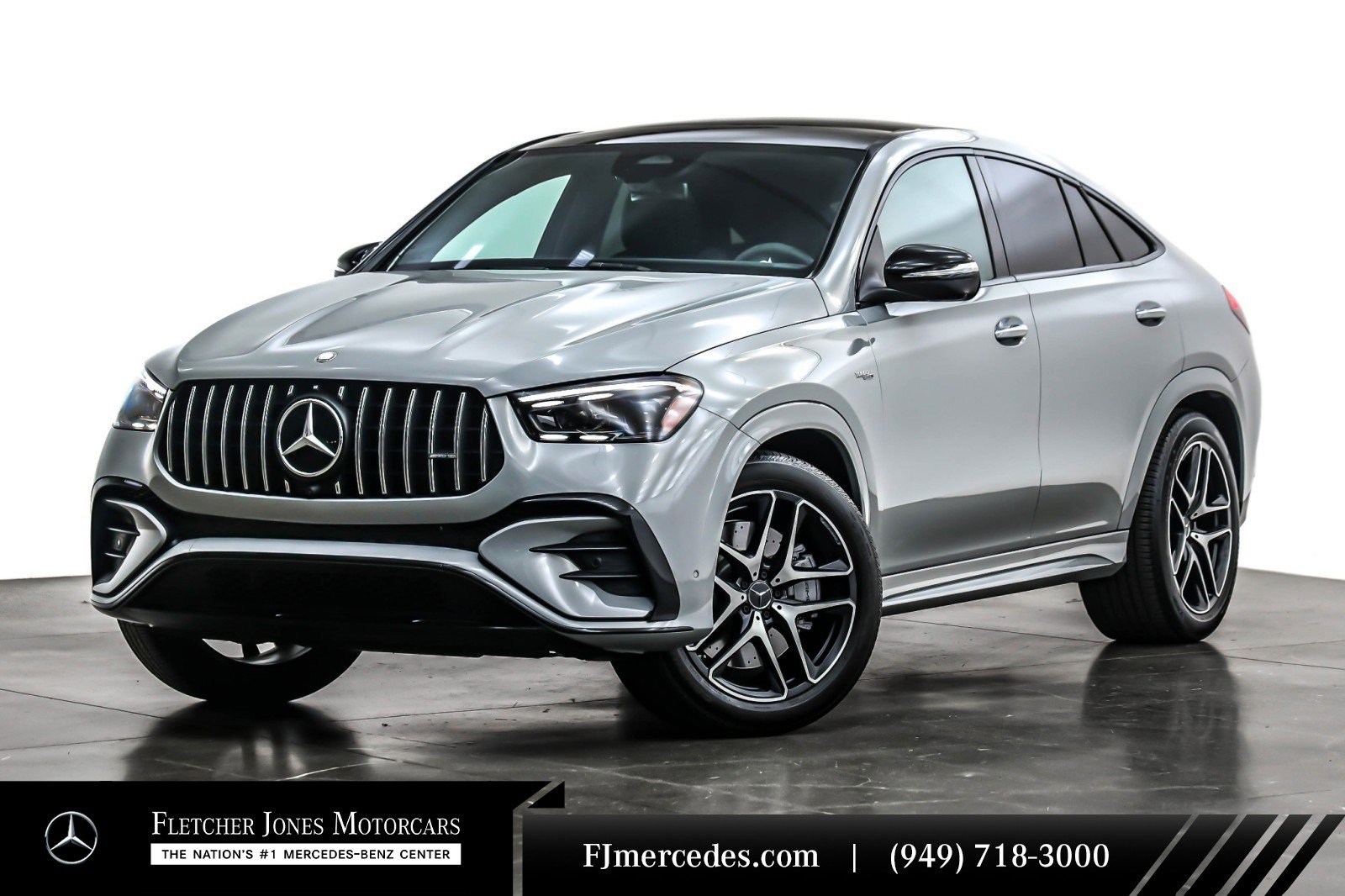 Certified 2025 Mercedes-Benz GLE 53 AMG 4MATIC Coupe