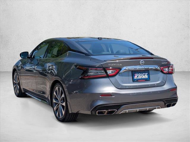 Used 2021 Nissan Maxima Platinum w/ Sport Mat Group image 8