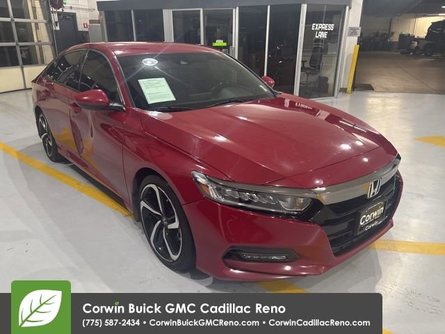 Used 2018 Honda Accord Sport image 4